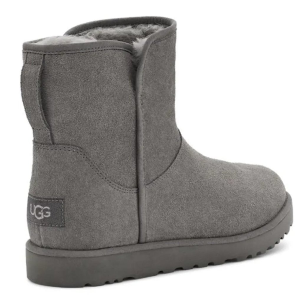 Charcoal Cory II Genuine Shearling Lined UGG Boot